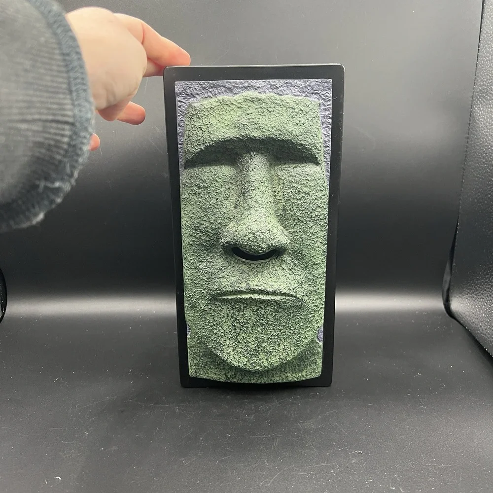 Rotary Hero tiki head